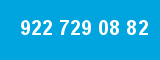 922 729 08 82 922 729 08 82